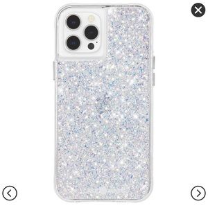 Case Mate glitter case for iPhone 12 Pro Max